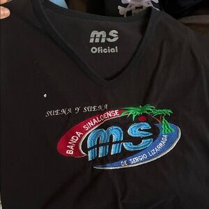 Banda mexican ms shirt